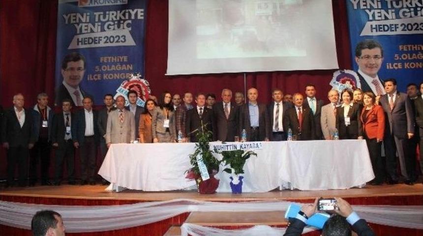 Ak Parti Fethiye İl&ccedil;e Kongresine İptal Kararı