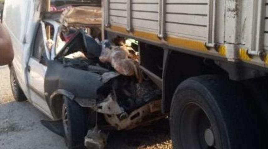 Hava Değişimi İçin Memleketine Gelen Asker Kazada Hayatını Kaybetti