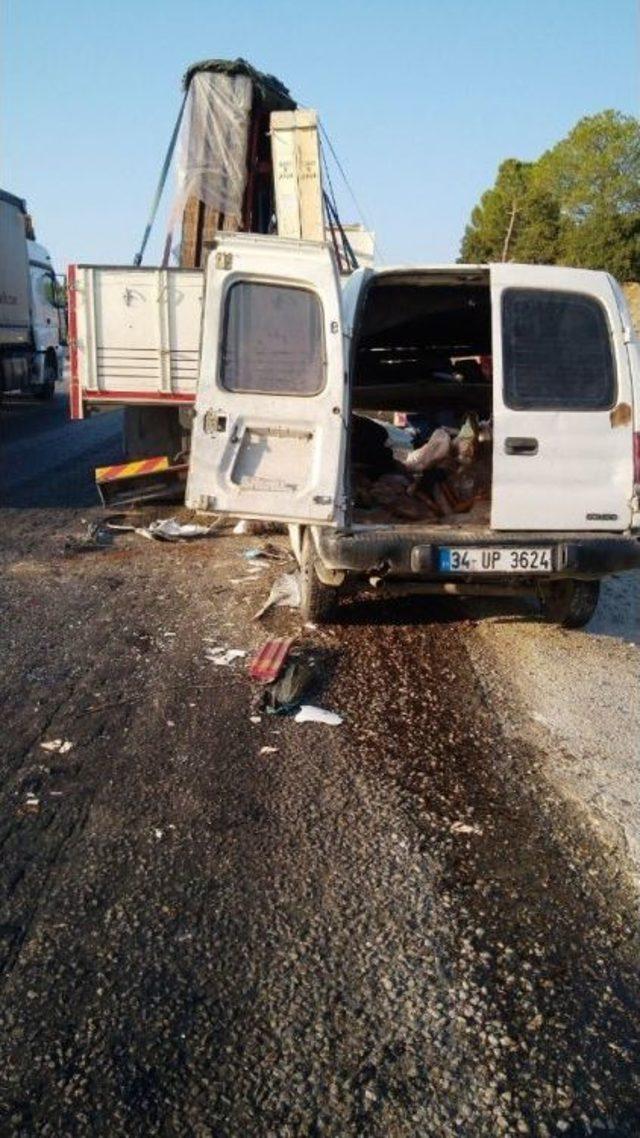 Hava Değişimi İçin Memleketine Gelen Asker Kazada Hayatını Kaybetti