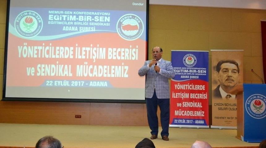 “eğitimcilerin Eğitimi” Konferansları