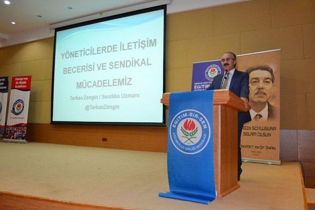 “eğitimcilerin Eğitimi” Konferansları