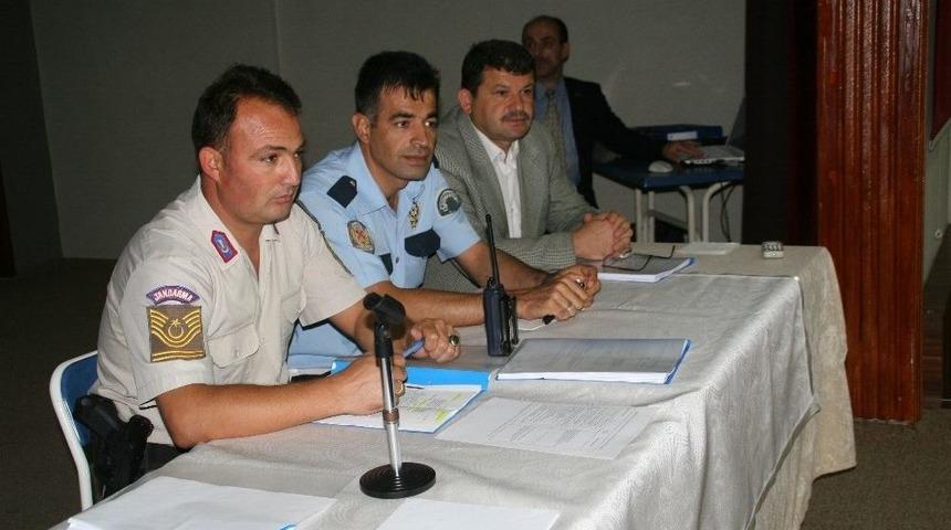 Devrek&rsquo;te Okul Servis Şof&ouml;rlerine Eğitim Semineri