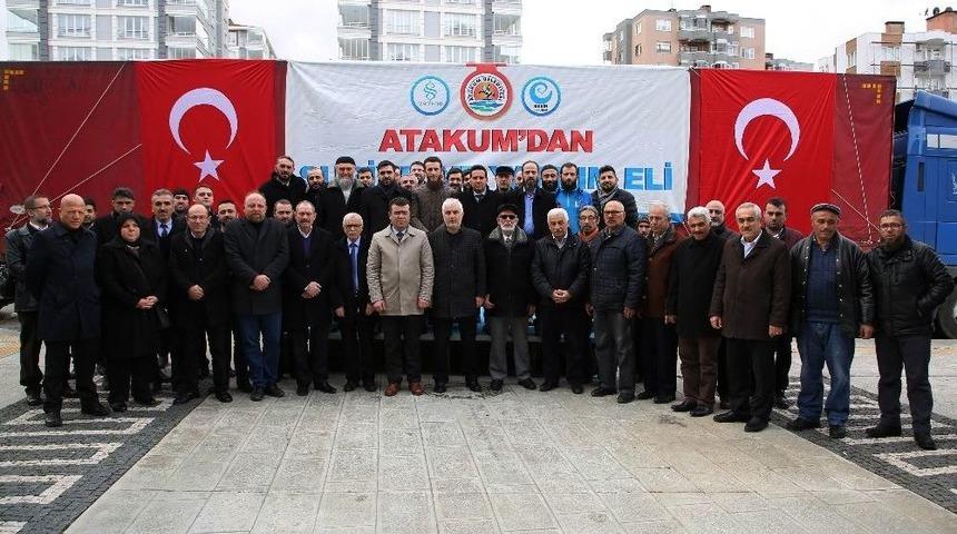Atakum&rsquo;dan Suriye&rsquo;ye Yardım Eli