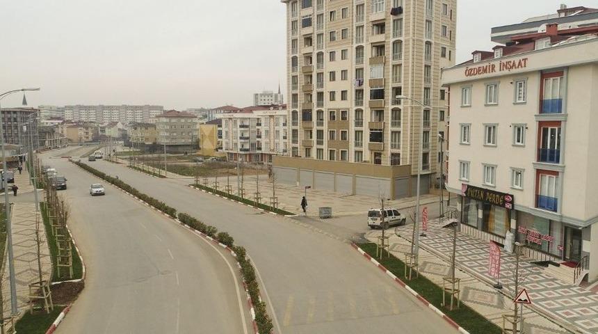 Hamidiye Caddesi Yeniden Düzenlendi