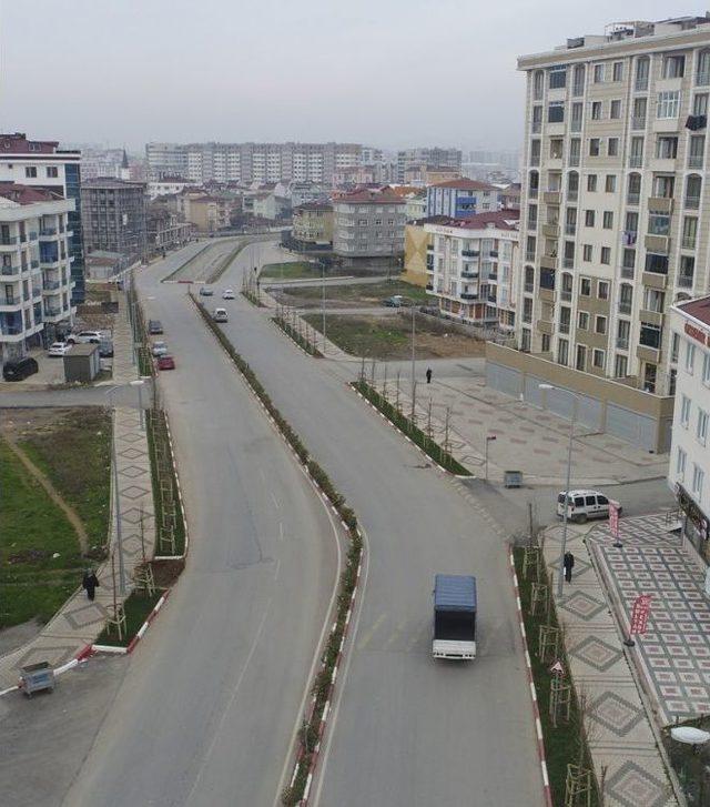 Hamidiye Caddesi Yeniden Düzenlendi