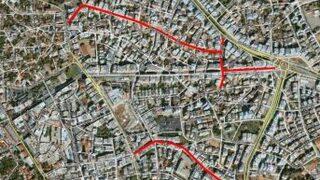 Ali Çetinkaya Caddesi Trafiğe Kapanıyor