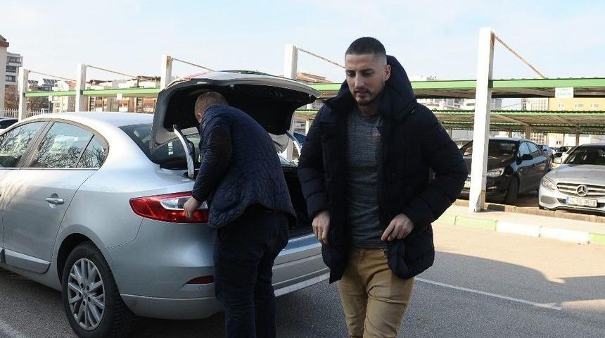 Grozav Bursa’ya Geldi