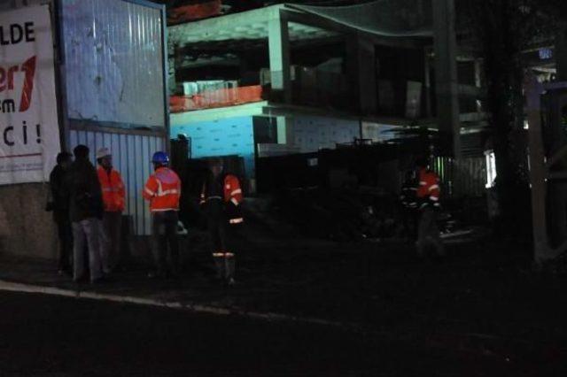 Torunlar İnşaat ta Gerginlik... 2