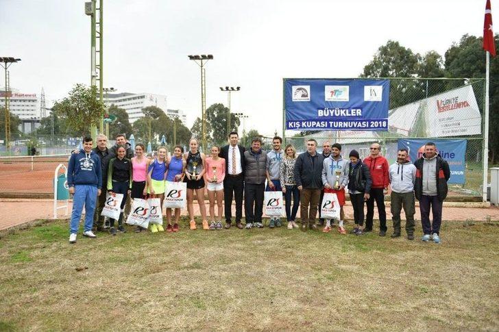 Teniste, Büyükler Kış Kupası Heyecanı G5