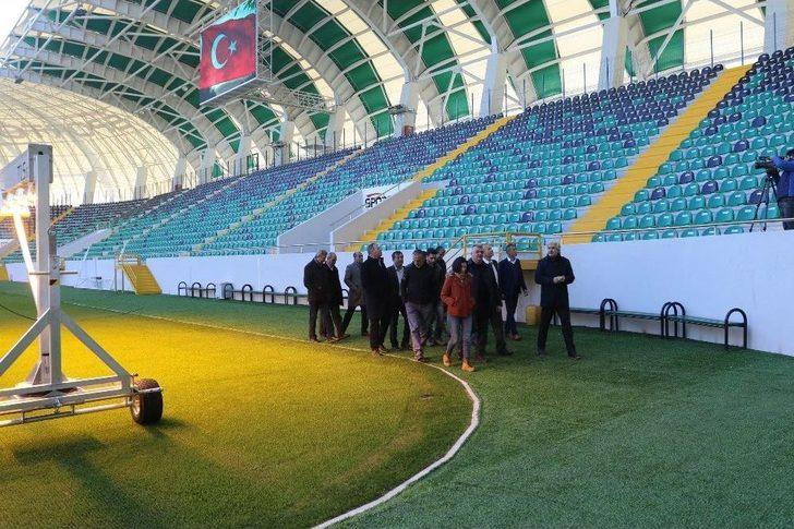 Tm Akhisarspor Kendi Stadındaki İlk Maçı Antalyaspor’la Yapacak G3