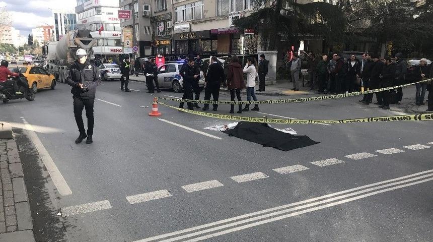 Beşiktaş’ta Beton Mikseri Dehşeti: 1 Ölü