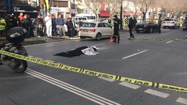 Beşiktaş’ta Beton Mikseri Dehşeti: 1 Ölü