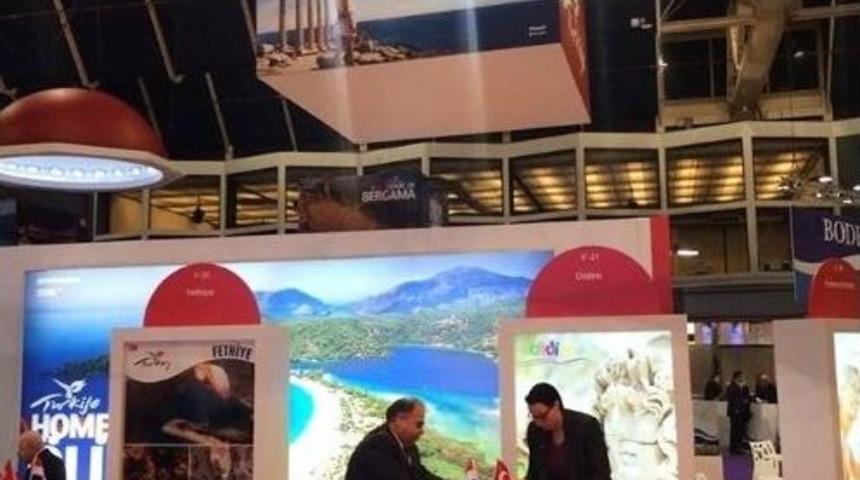 Kuşadası, Utrecht Turizm Fuarı&rsquo;nda Tanıtılıyor