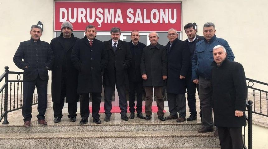 Başkan Karabacak, Fetö Davalarını Takip Etti