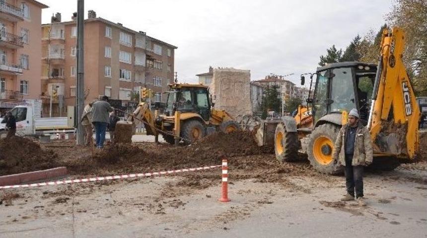 Ereğli&rsquo;de Yunus Emre Kavşağına Yeni D&uuml;zenleme