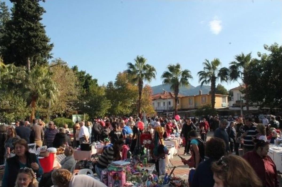 Dalyan&rsquo;da 4. Kış Şenliği Renkli G&ouml;r&uuml;nt&uuml;lere Sahne Oldu
