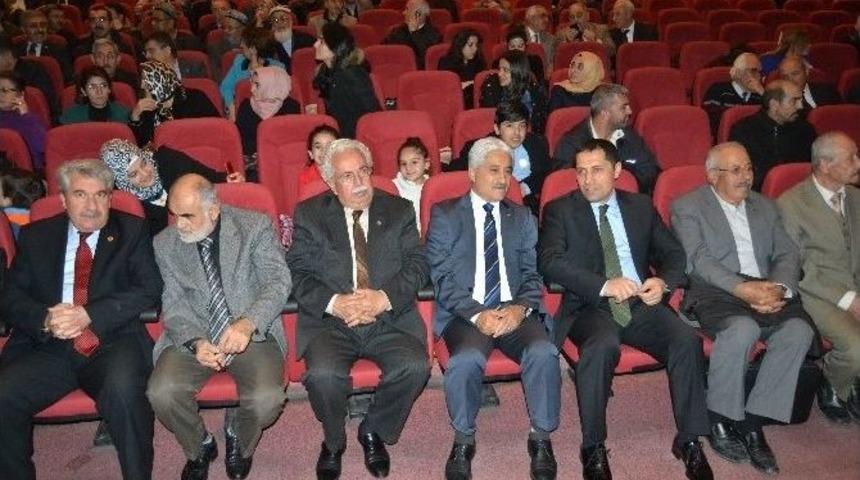 Nevzat T&uuml;rkten Adına Vefa Gecesi D&uuml;zenlendi