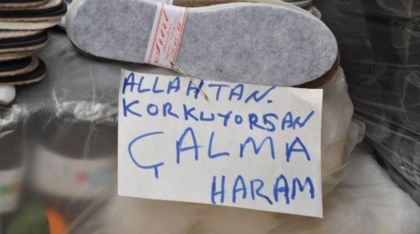 Manisalı Esnafın Hırsızlara Mesajı: