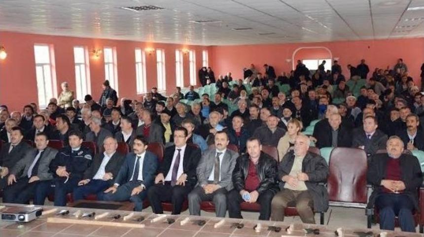 İkizce&rsquo;de Fındık Paneli D&uuml;zenlendi