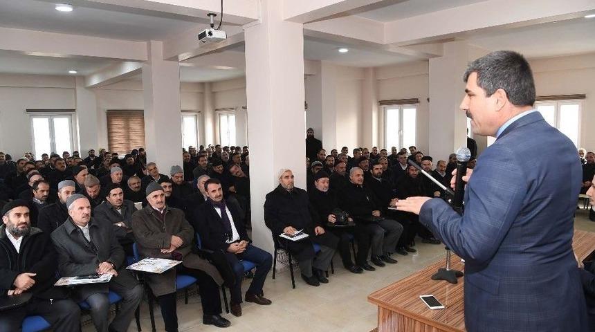 Başkan Asya, Din G&ouml;revlileriyle Bir Araya Geldi