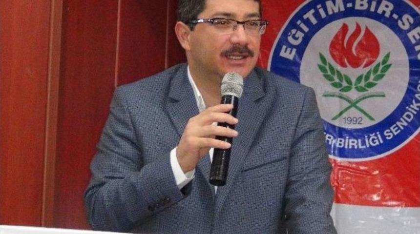 Başkan &Ccedil;elik Filistin İzlenimlerini Eğitimcilere Anlattı
