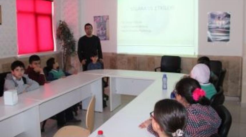 İl Sağlık M&uuml;d&uuml;rl&uuml;ğ&uuml;nden &lsquo;t&uuml;t&uuml;n Maddeleri&rsquo; Zararları Eğitimi