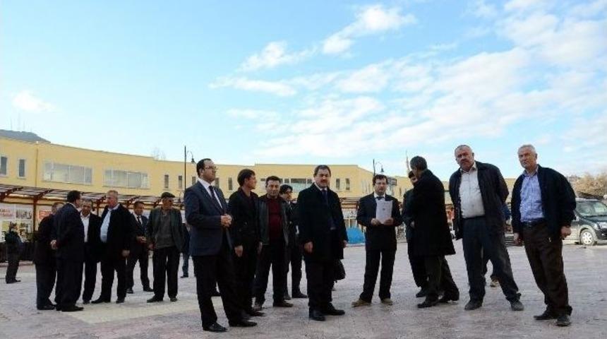 Darende &Ccedil;arşı Merkezi Yeniden D&uuml;zenleniyor