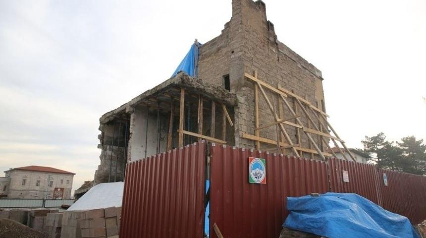 Başkan B&uuml;y&uuml;kkılı&ccedil;, Odt&uuml; Konağı &Ccedil;alışması Hakkında Bilgi Aldı