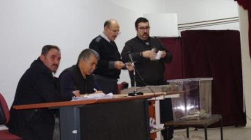 Kaman İl&ccedil;esi Şof&ouml;rler Ve Otomobilciler Odası Başkanı H&uuml;seyin &Ccedil;ulha Oldu