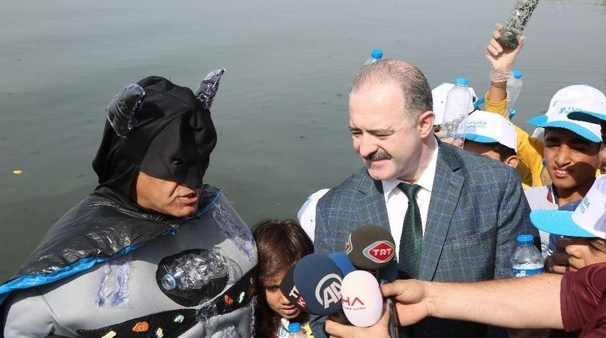 Tuşba&rsquo;da &ldquo;poşeti Azalt Van G&ouml;l&uuml;&rsquo;n&uuml; Yaşat&rdquo; Kampanyası