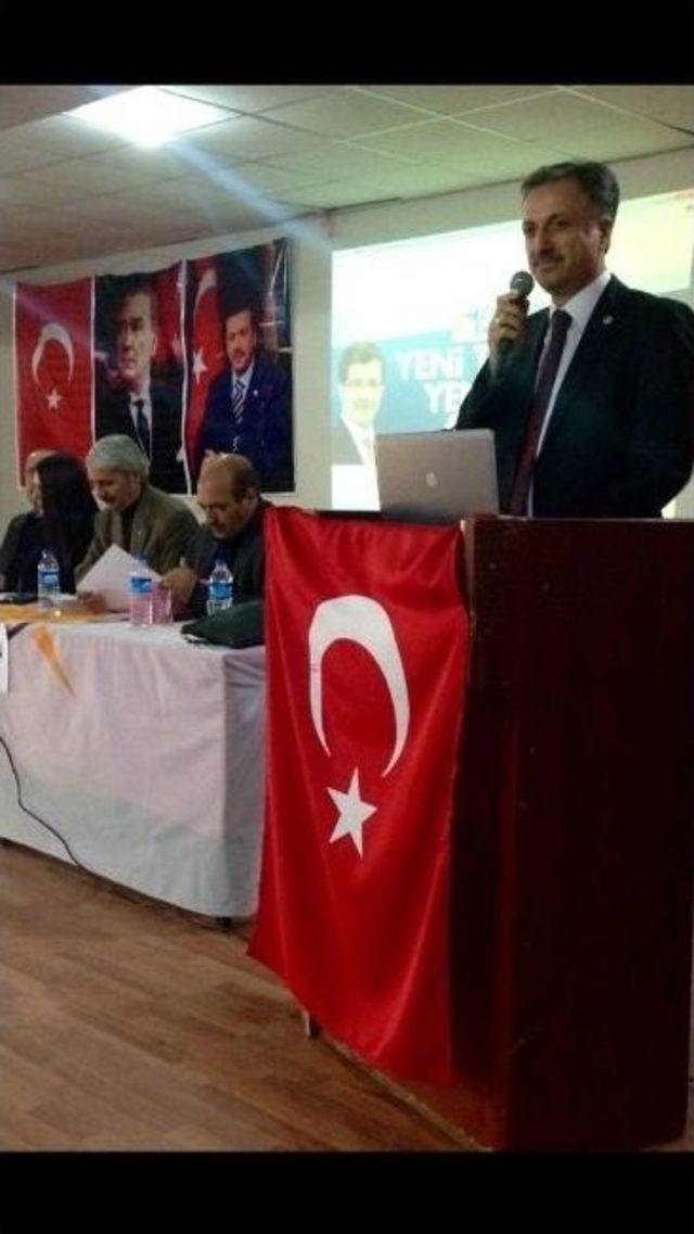 Ak Parti Adaklı Ve Karlıova İlçe Başkanları Seçildi