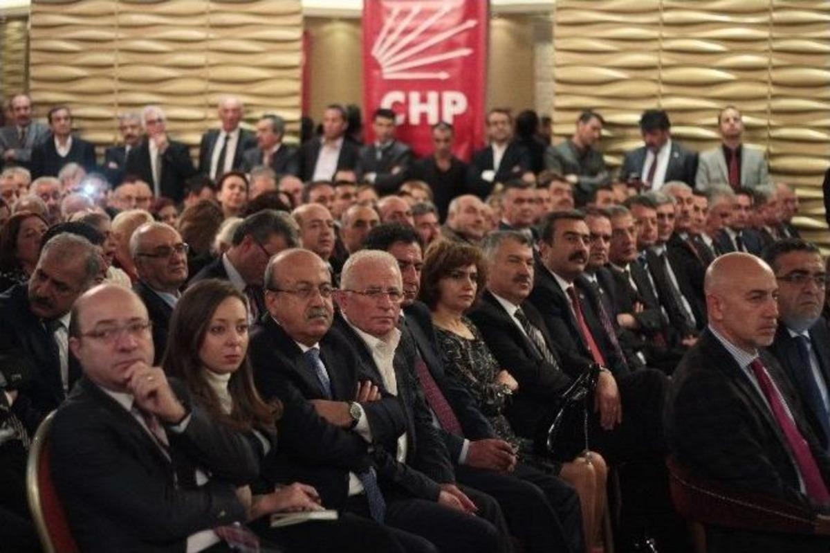 Kılı&ccedil;daroğlu, Chp&rsquo;nin 7. B&ouml;lge Toplantısına Katıldı