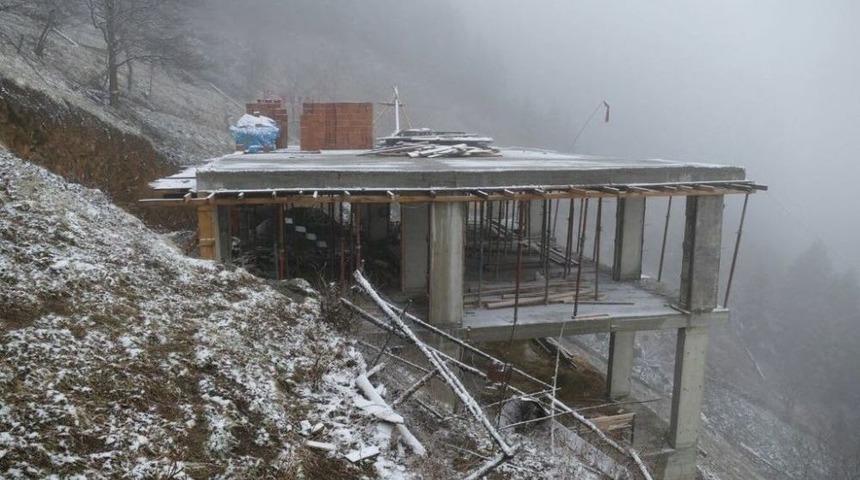 Şehit Eren B&uuml;lb&uuml;l&rsquo;&uuml;n Evinin Yapımı S&uuml;r&uuml;yor