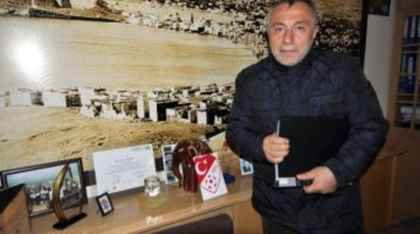 (&ouml;zel Haber) Pfdk Eski Asbaşkanı Kazmaz, Şike Davasını Değerlendirdi