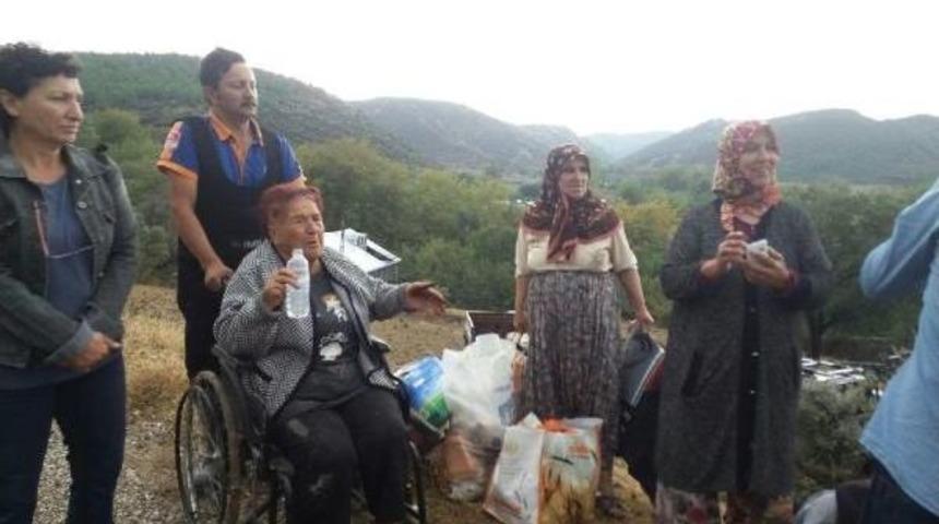 Gelibolu'da Su Baskını; 7 Kişi Mahsur Kaldı (3)