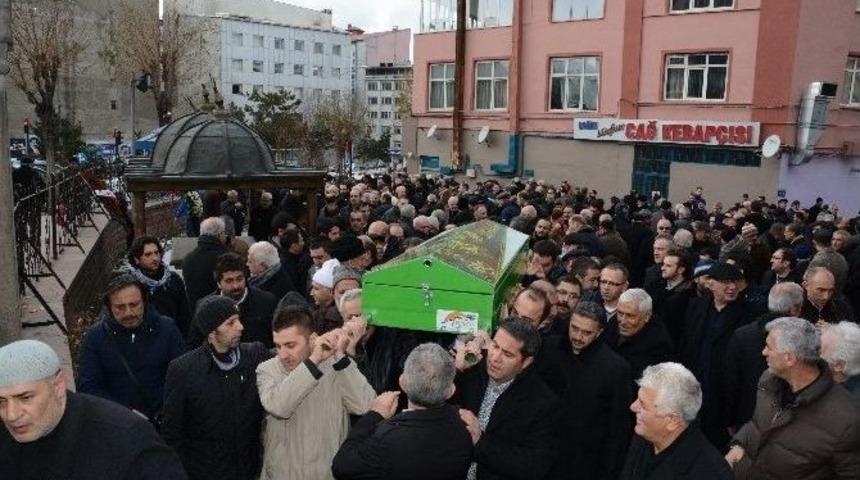 Baki Ak&ccedil;ay, Son Yolcuğuna Uğurlandı