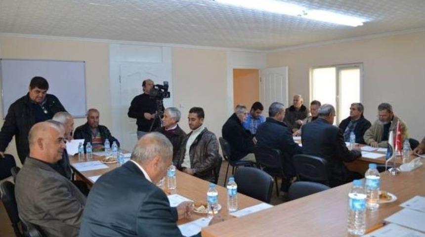 Altınova Sulama Birliği, &Ccedil;ift&ccedil;ileri &Ouml;deme Konusunda Uyardı