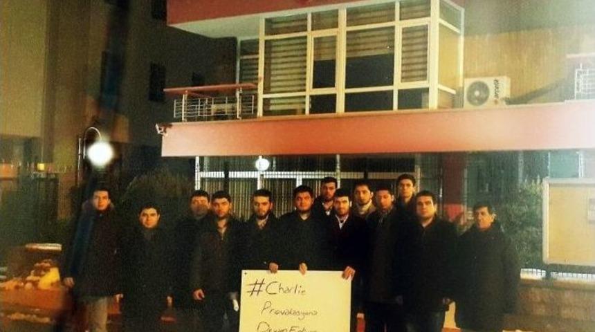 Cumhuriyet Gazetesi&rsquo;ne &lsquo;charlie Hebdo&rsquo; Tepkisi