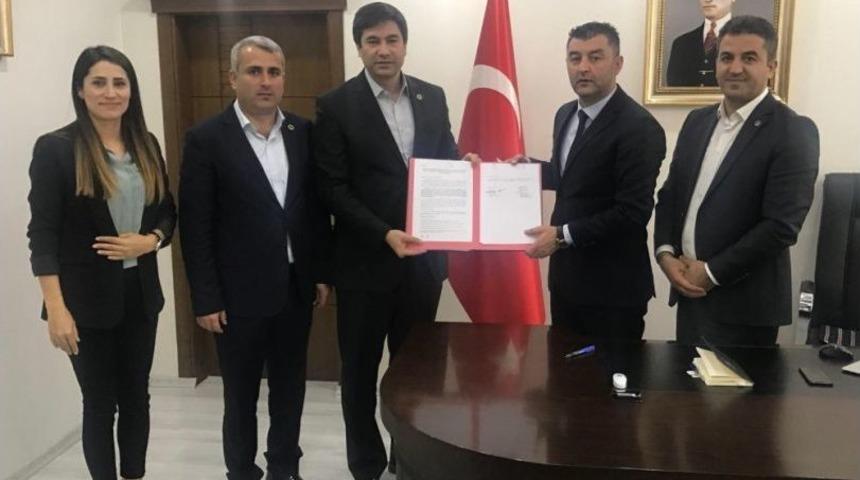 Bem Bir-sen&rsquo;den, Silopi Belediyesine Ziyaret