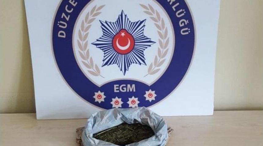 D&uuml;zce&rsquo;de Polis Ve Jandarmadan Uyuşturucu Operasyonu