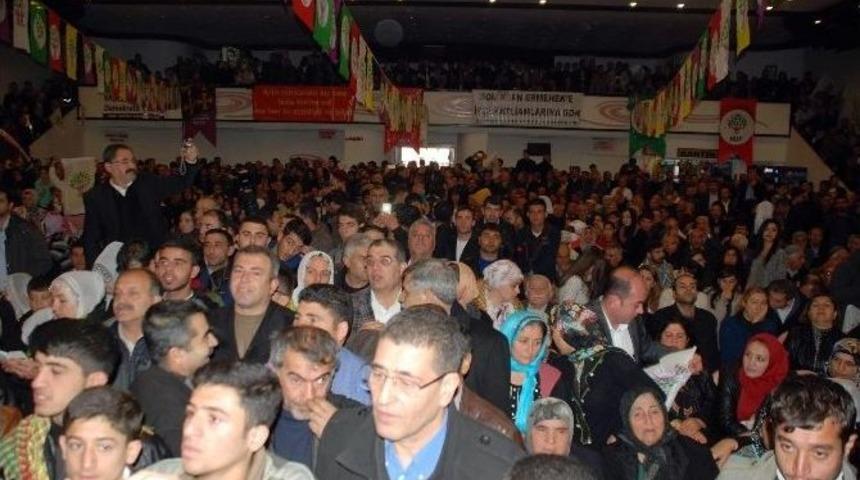 Hdp Eş Genel Başkanı Demirtaş, Partisinin Gaziantep İl Kongresine Katıldı
