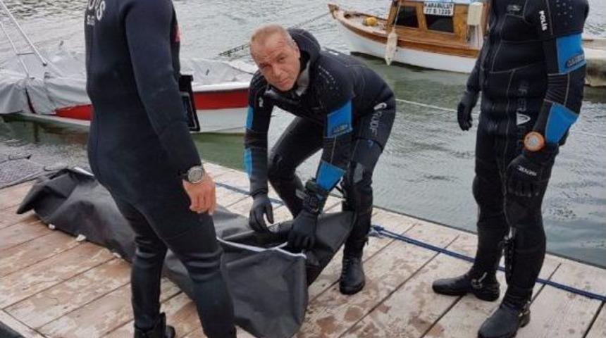 Denizde Kaybolan Şahsın Cesedine Ulaşıldı