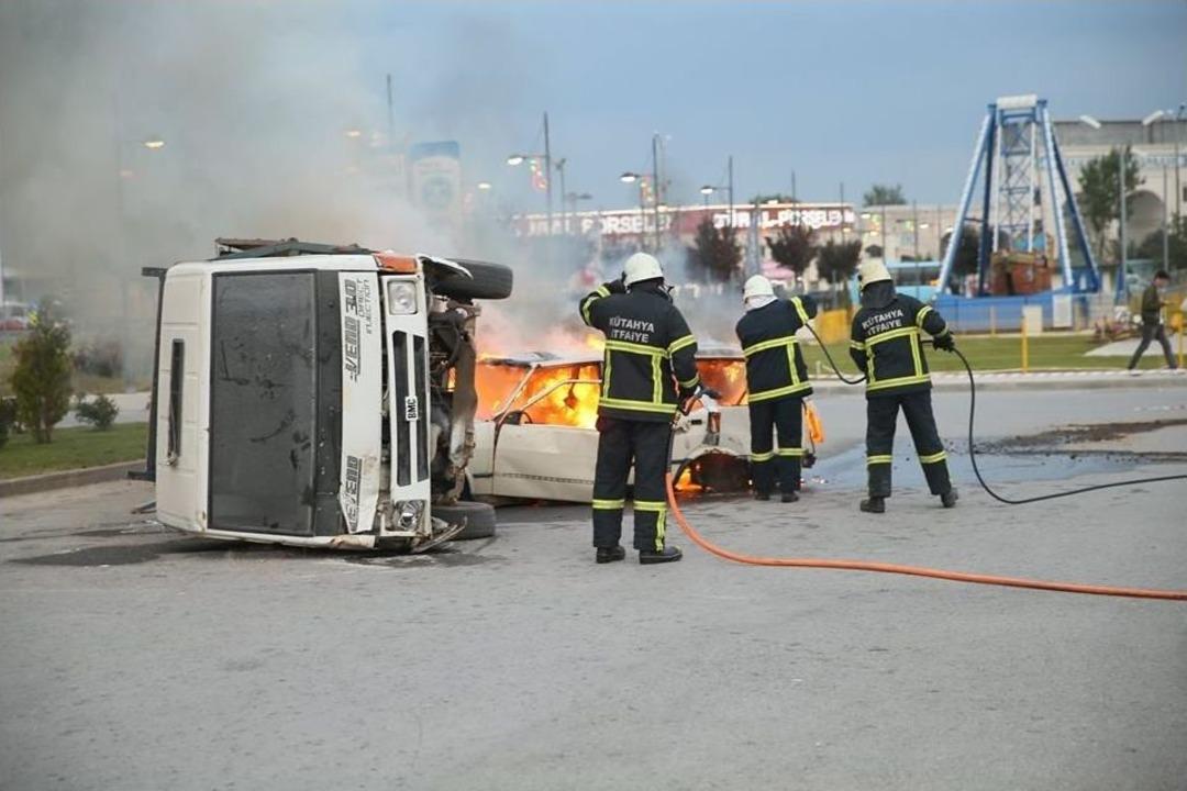 Kazaya M&uuml;dahale Tatbikatı Ger&ccedil;eğini Aratmadı