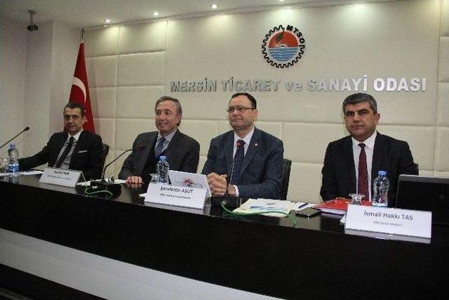 Akın: “mersin Limanı’na Bugüne Kadar 1 Milyar 170 Milyon Dolarlık Yatırım Yaptık”