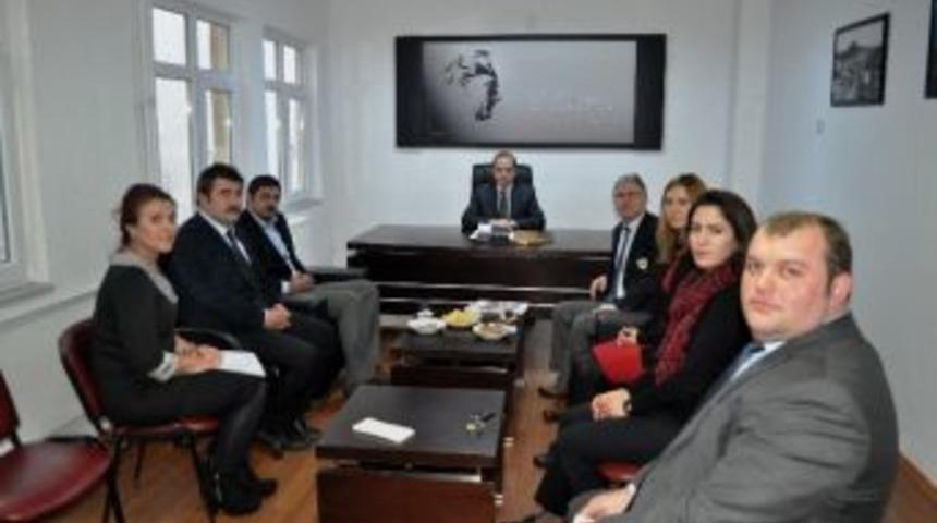 Od&uuml; Rekt&ouml;r&uuml; Akkuş Myo&rsquo;da