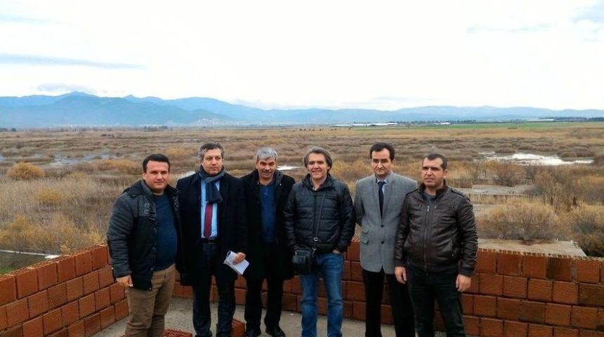 Edremit Tarıma Dayalı İhtisas Osb İ&ccedil;in İlk Somut Adımlar Atıldı