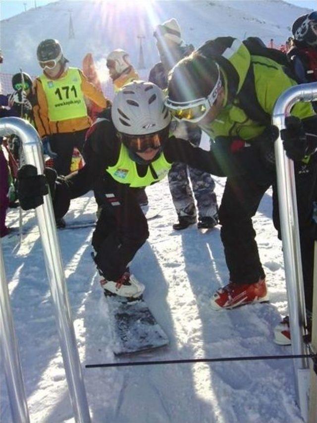 Kayseri’den Snowboard Milli Takım Kampına 3 Sporcu Çağrıldı