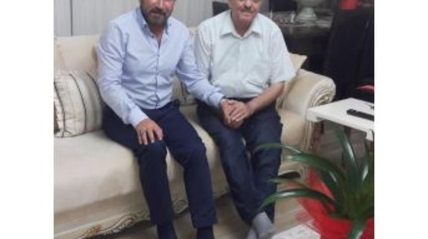 Başkan Doğan&rsquo;dan Ali Ayaz&rsquo;a Ziyaret