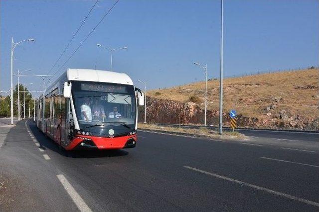 Trambüs Çalışmalarına Devam