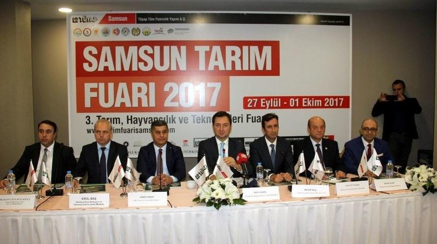 Samsun Tarım Fuarı 3. Kez Kapılarını A&ccedil;ıyor